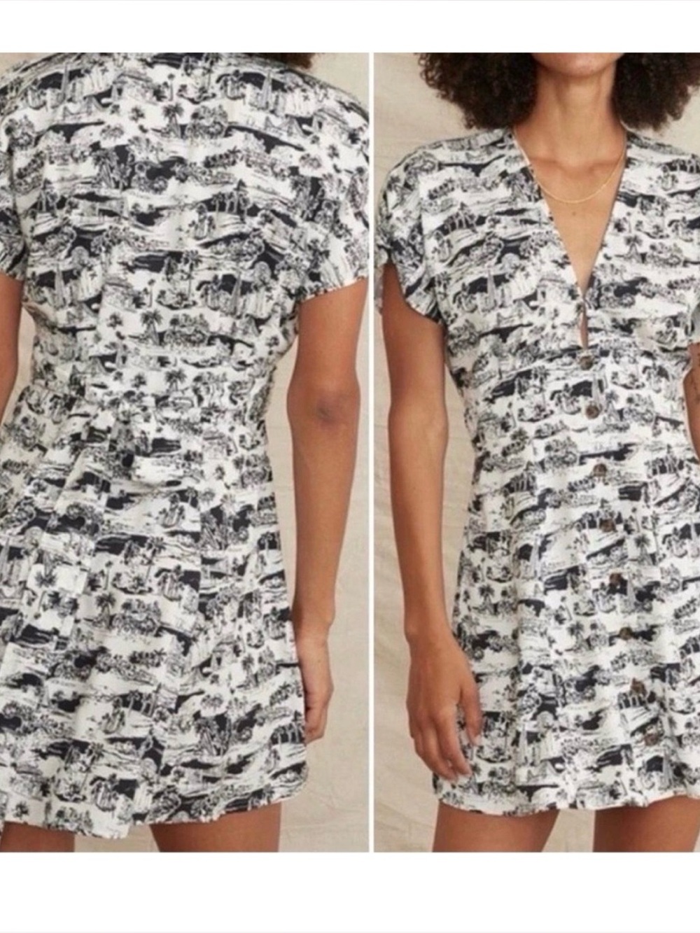 Marine Layer Camila Dress Toile M